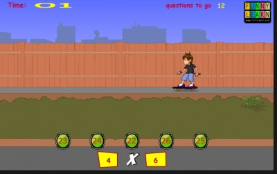 Multiplicar con Ben 10