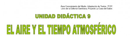 aire y tiempo atmosferico