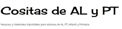 Cositas de AL y PT