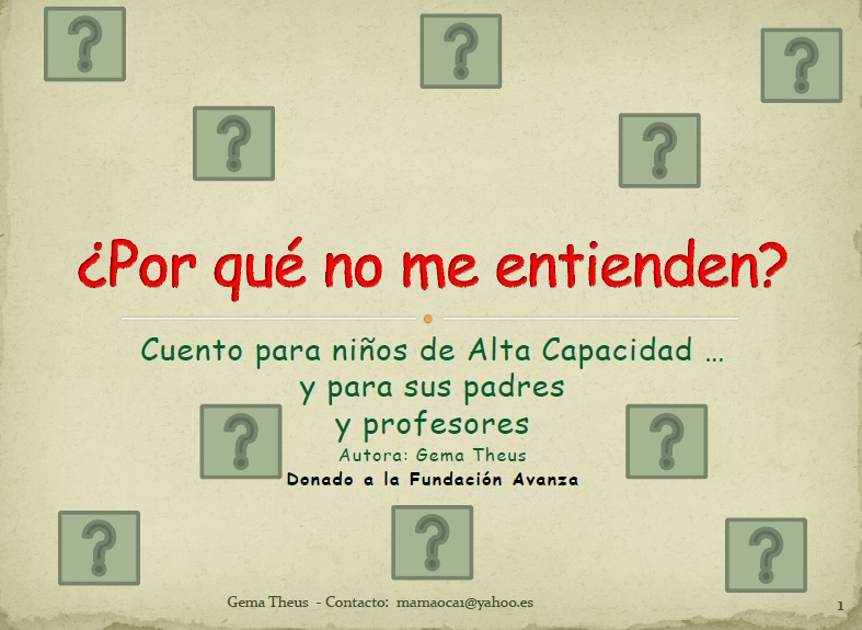 Alta Capacidad Intelectual