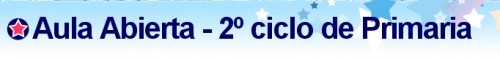 Aula Abierta 2º ciclo