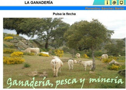 ganaderia,pesca,mineria