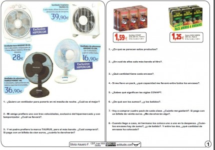 comprension lectora matematicas