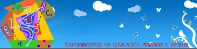 Experimentos en Educación primaria