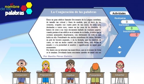 conjuracion de las palabras