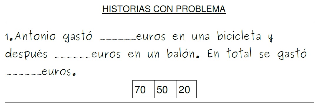 mates completar historia