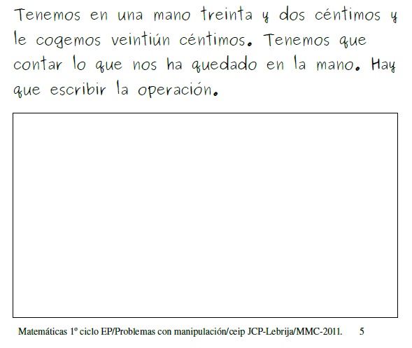 problemas manipulación
