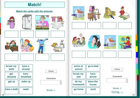 time and daily routine