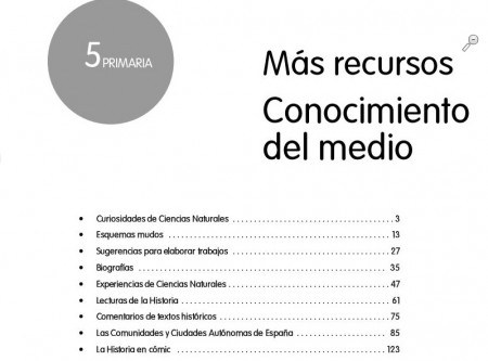 cono 5 mas recursos