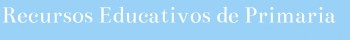 Recursos Educativos Primaria