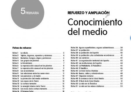 refuerzo y ampliacion 5º cono