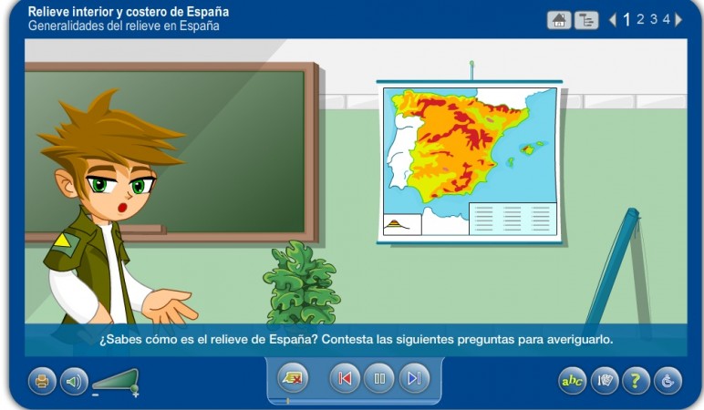 relieve españa agrega