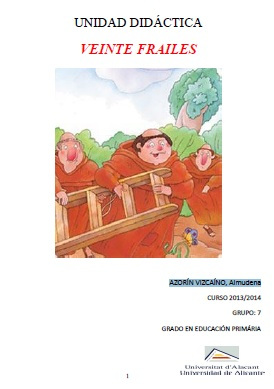 veinte frailes