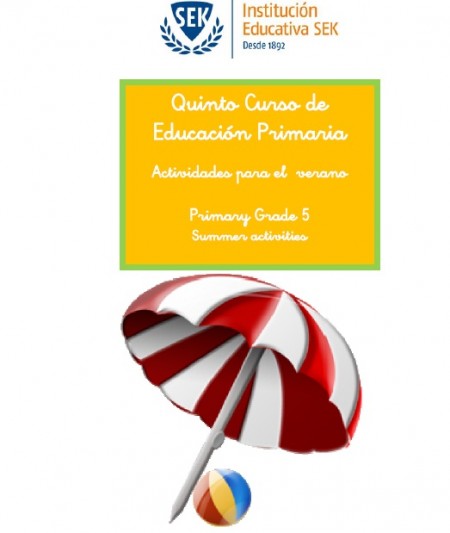 Cuaderno de verano 5