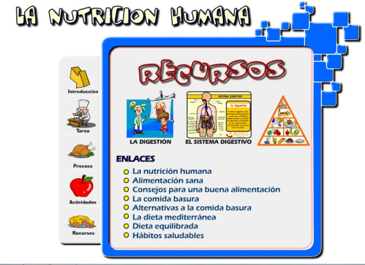 nutricion humana