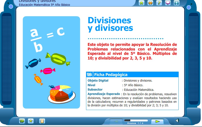 divisores odea