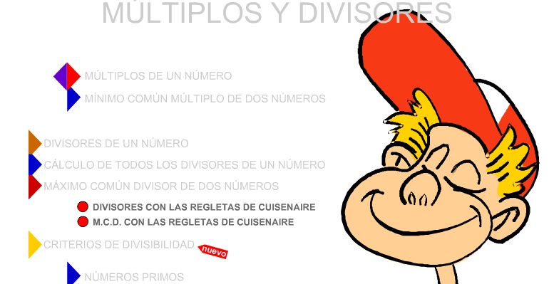 multiplos y divisores tanque