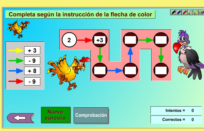 numeros enteros genmagic