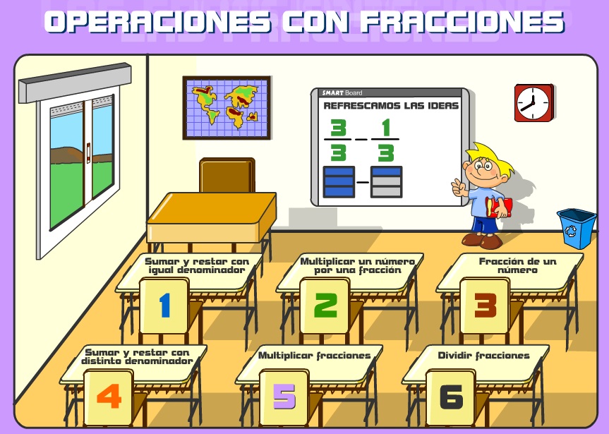 fracciones accedetic