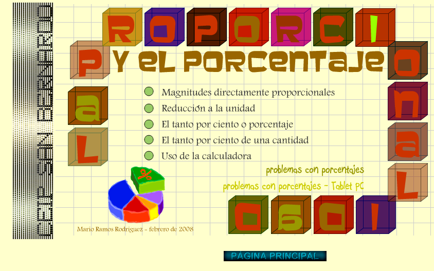 porcentajes con el tanque