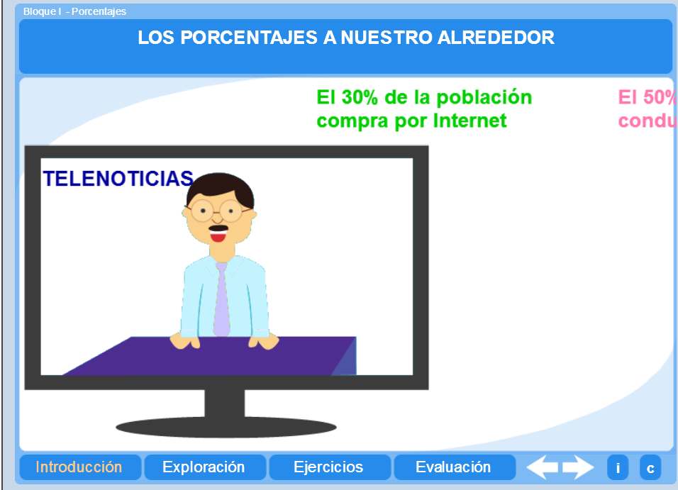 proporcionalidad descartes