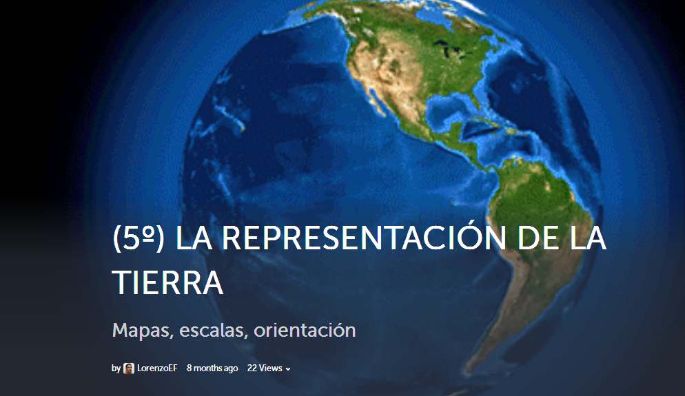 representacion tierra