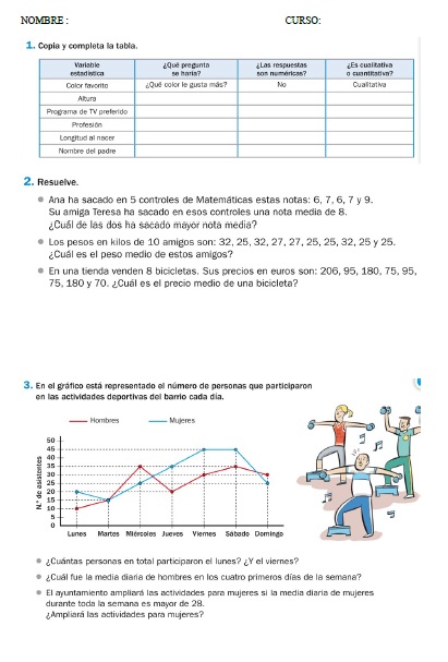 estadistica