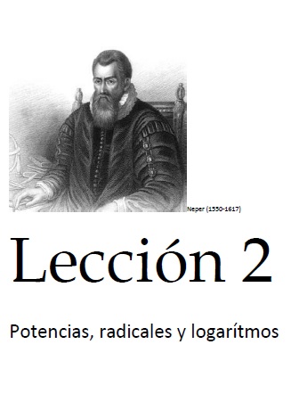 poten log rad esquema